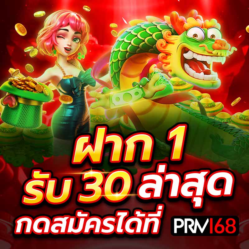 ฝาก 1 รับ 30